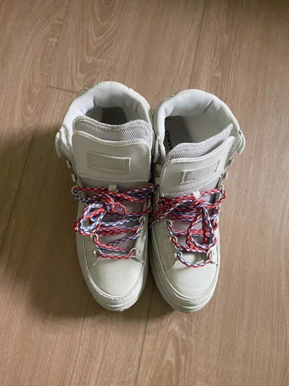 Converse x Paria Farzaneh High Top Sneakers